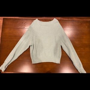 Mint Cozy Sweater